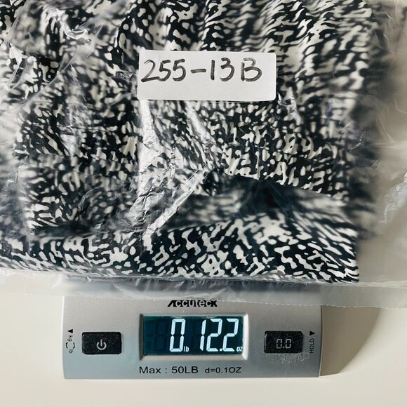 Cynthia Rowley Womens Black & White Abstract Print Long Maxi Skirt Size Large - Picture 8 of 8